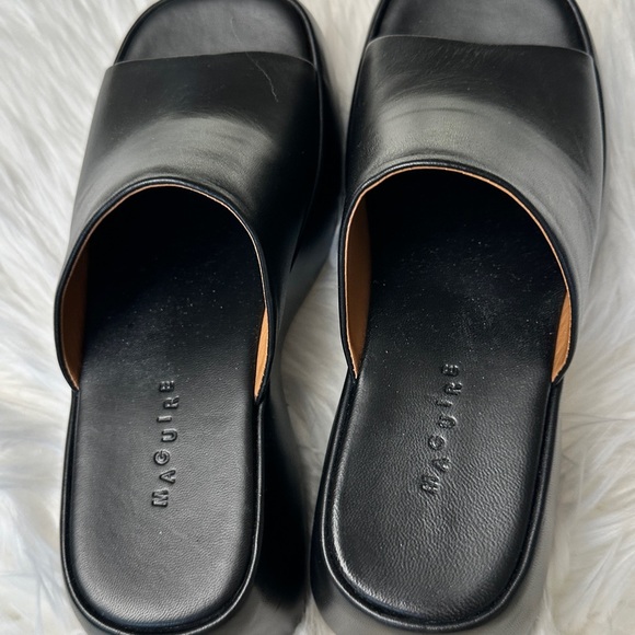 Mature Alina Black Sandal size 36/ size 6 US - Picture 4 of 13